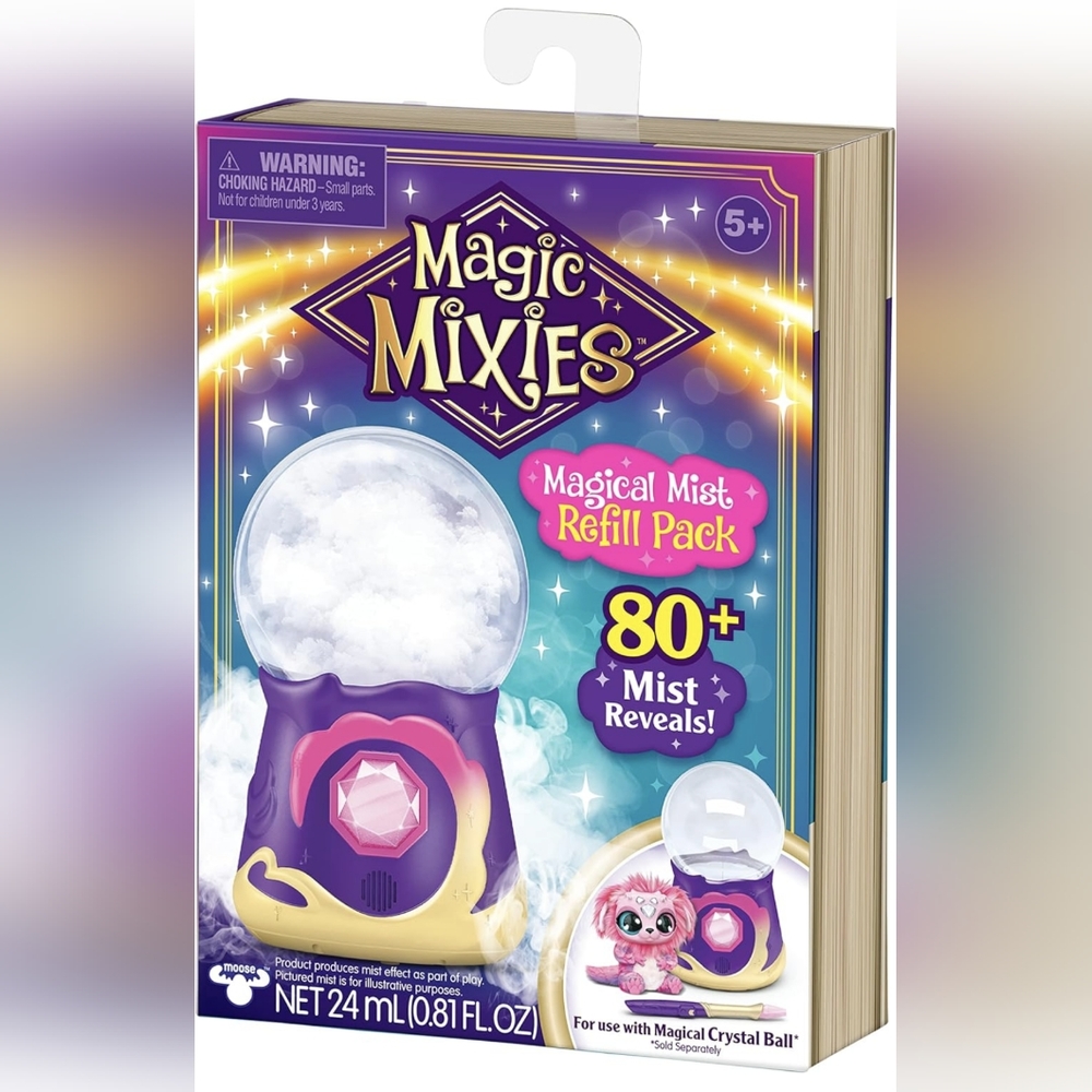 Magic Mixies Magical Mist Refill Pack Brand New.